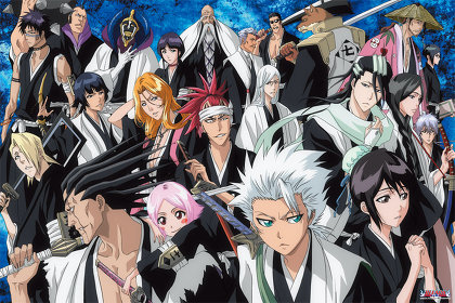 Bleach 護挺13隊の隊長格 強さランキングとプロフィールまとめ 画像あり 未来の本棚