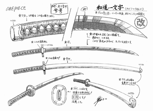 ワンピース 剣士 業物以上の刀剣ランキングまとめ 未来の本棚