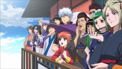 銀魂アニメ第4期