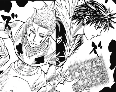 ハンターハンター ヒソカvsクロロ 徹底考察してみた 未来の本棚